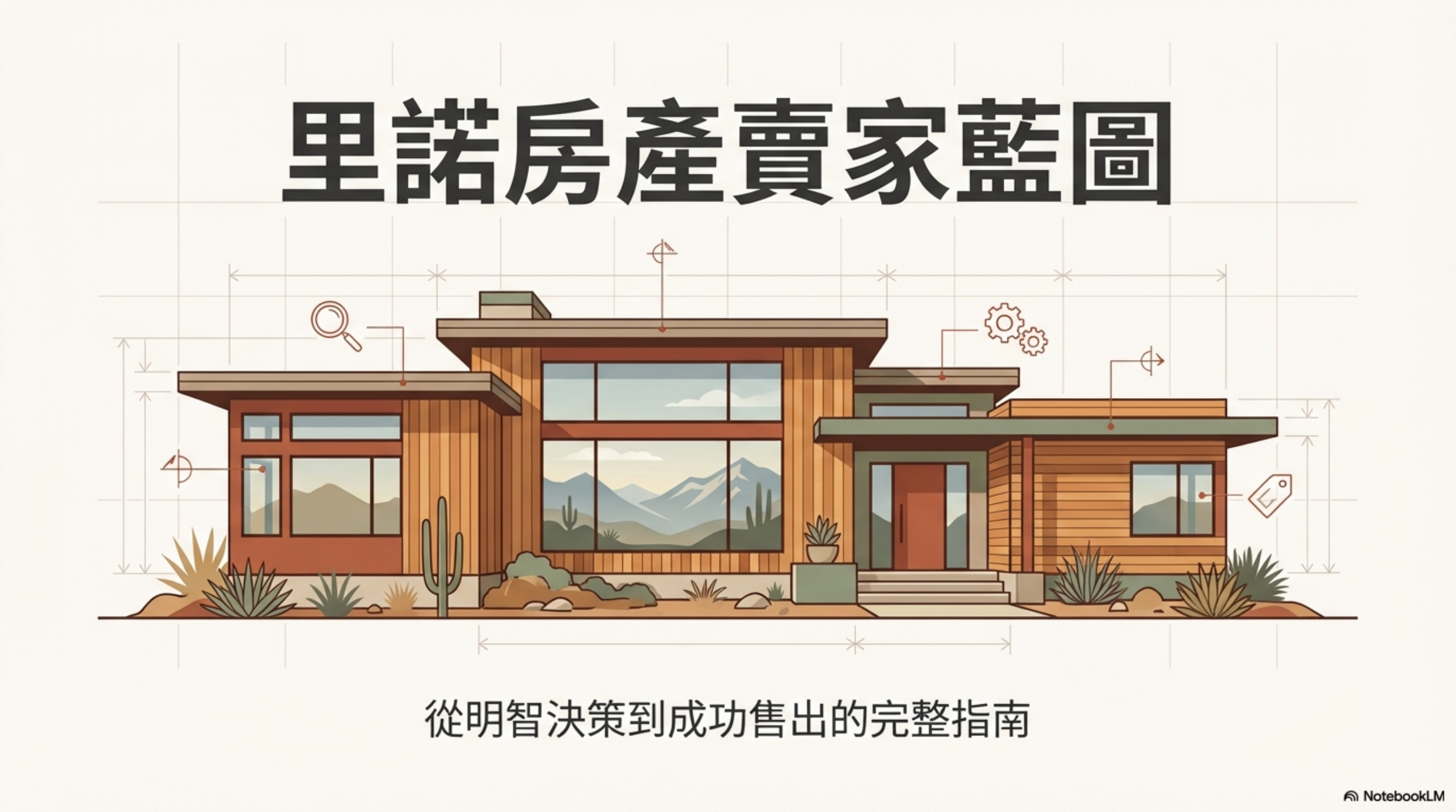 2026 Reno 雷諾房產賣家藍圖中文版封面
